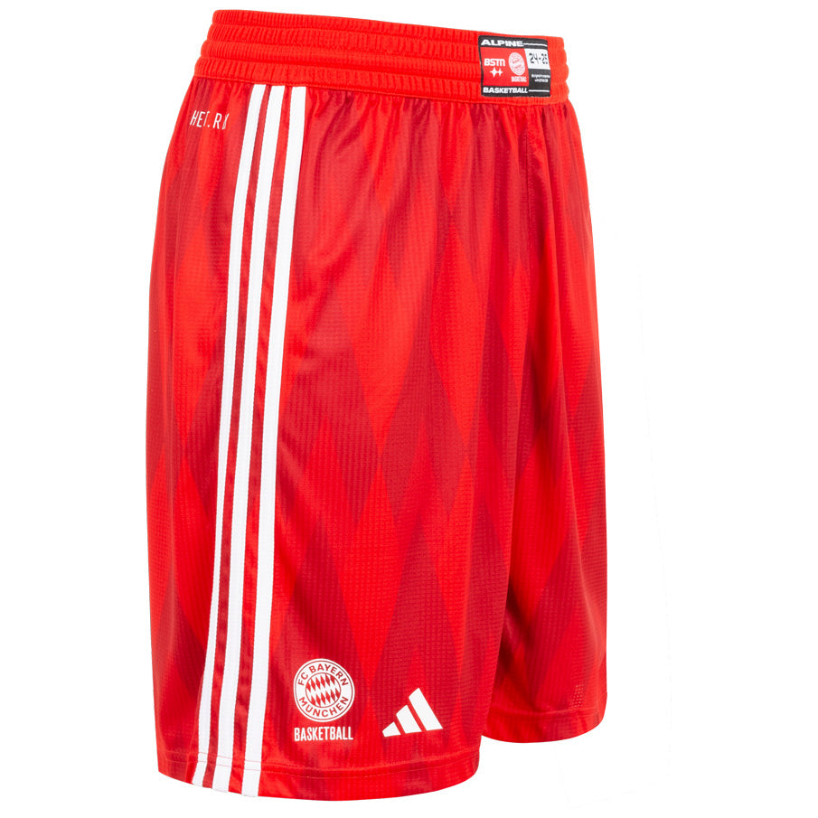 FC Bayern München Basketball adidas Heren Short JP0608