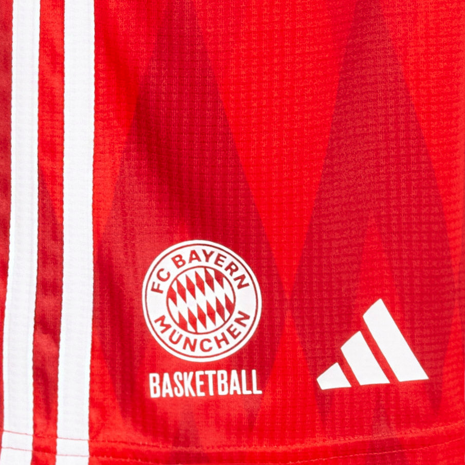 FC Bayern München Basketball adidas Heren Short JP0608