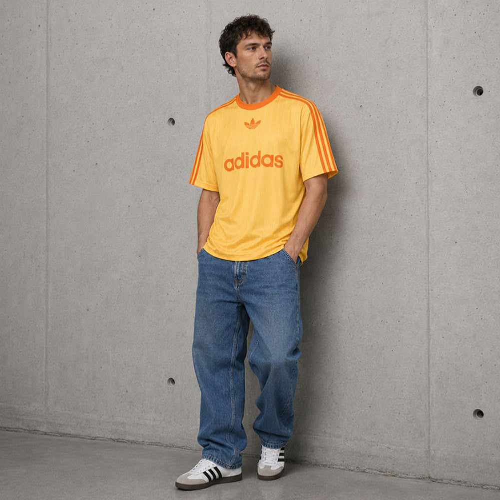adidas adiCOLOR heren T-shirt JP1027