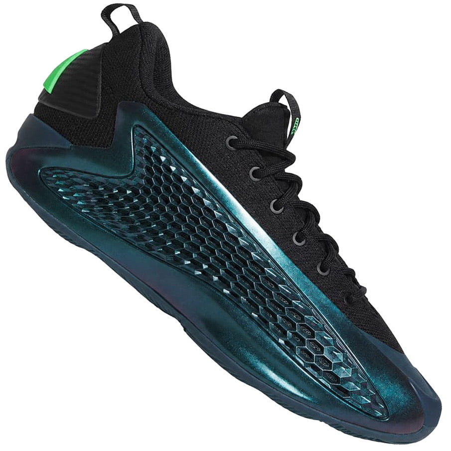 adidas x ANTHONY EDWARDS 1 Low Basketbalschoenen voor heren JQ6135