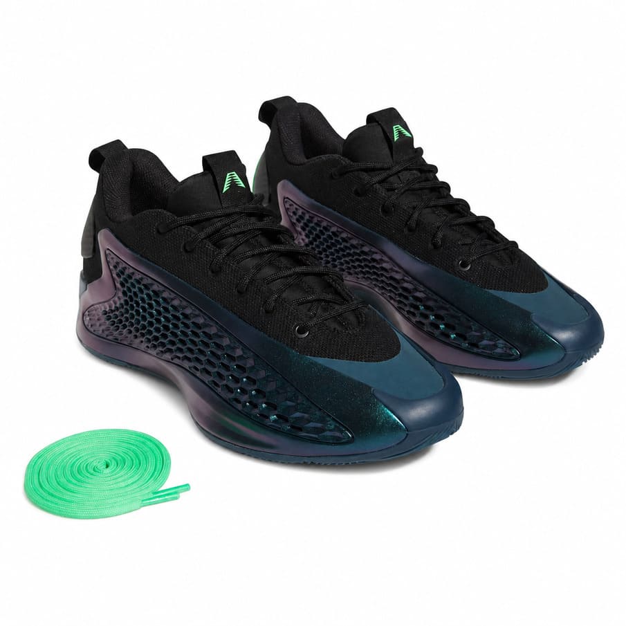 adidas x ANTHONY EDWARDS 1 Low Basketbalschoenen voor heren JQ6135
