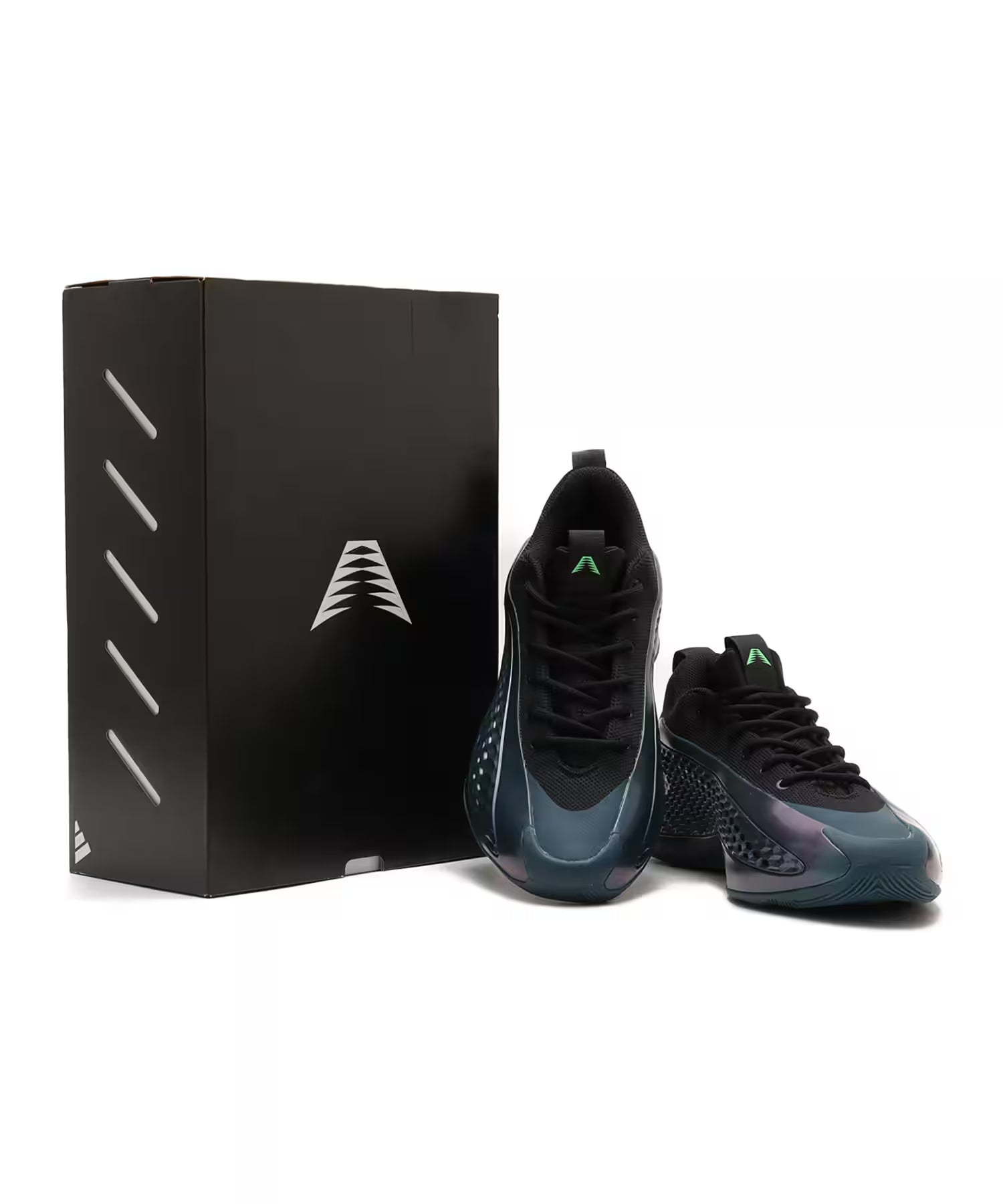 adidas x ANTHONY EDWARDS 1 Low Basketbalschoenen voor heren JQ6135