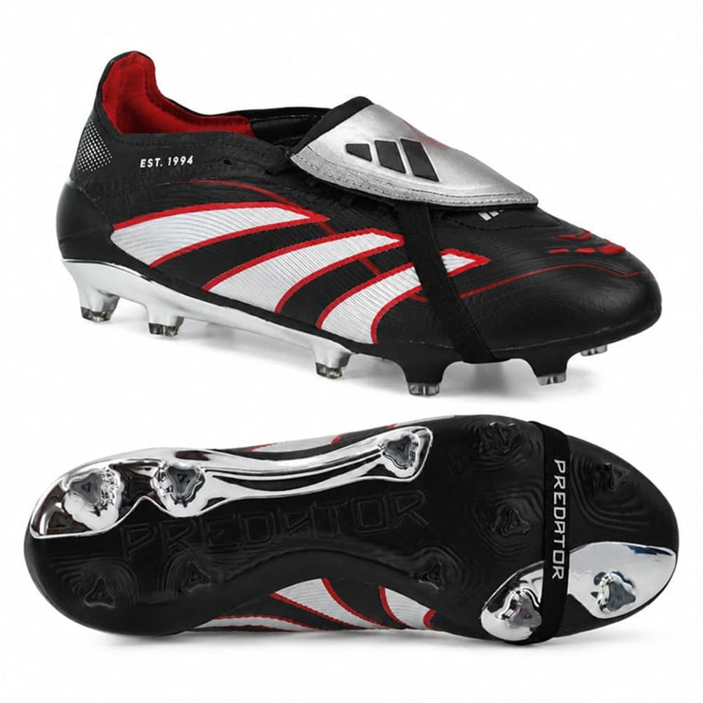 adidas Predator Elite Fold Over Tongue FG Leren Voetbalschoenen JS0563