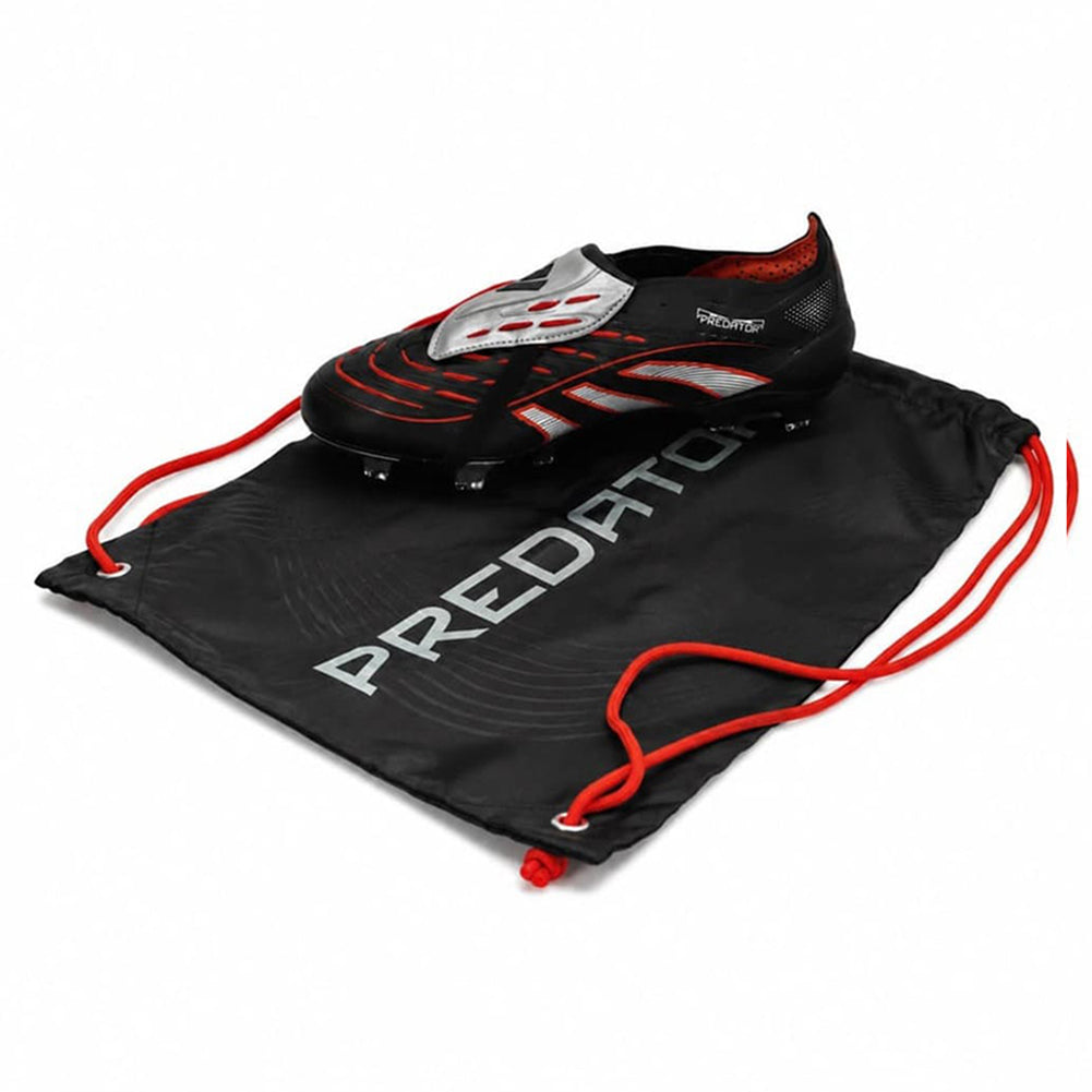 adidas Predator Elite Fold Over Tongue FG Leren Voetbalschoenen JS0563