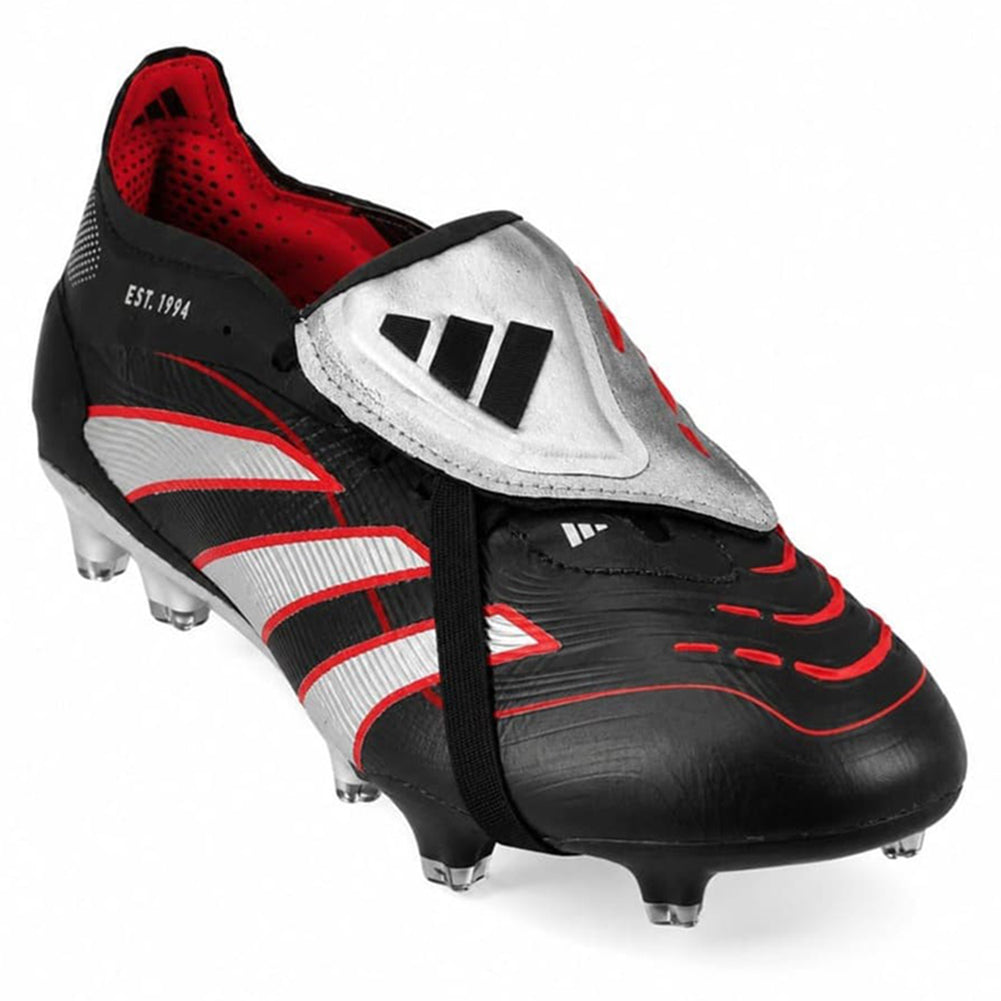 adidas Predator Elite Fold Over Tongue FG Leren Voetbalschoenen JS0563