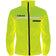 Zeus Heren Reflecterende loopjack geel – S