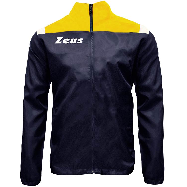 Zeus Vesuvio Regenjack marinegeel