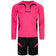 Zeus heren scheidsrechterset shirt met korte broek Fuxia – S