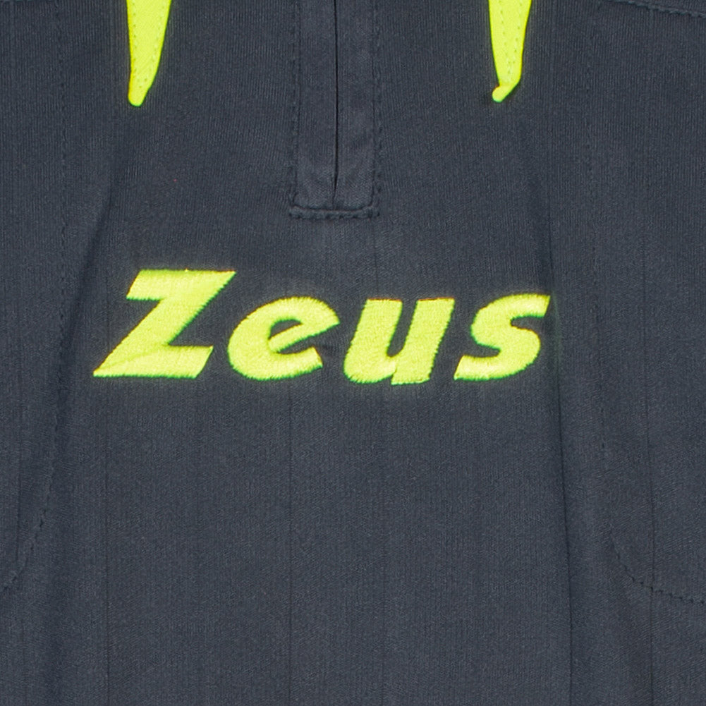 Zeus Heren Scheidsrechter set met truitje en shorts Grijs