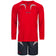 Zeus Heren Scheidsrechter set met truitje en shorts Rood – S