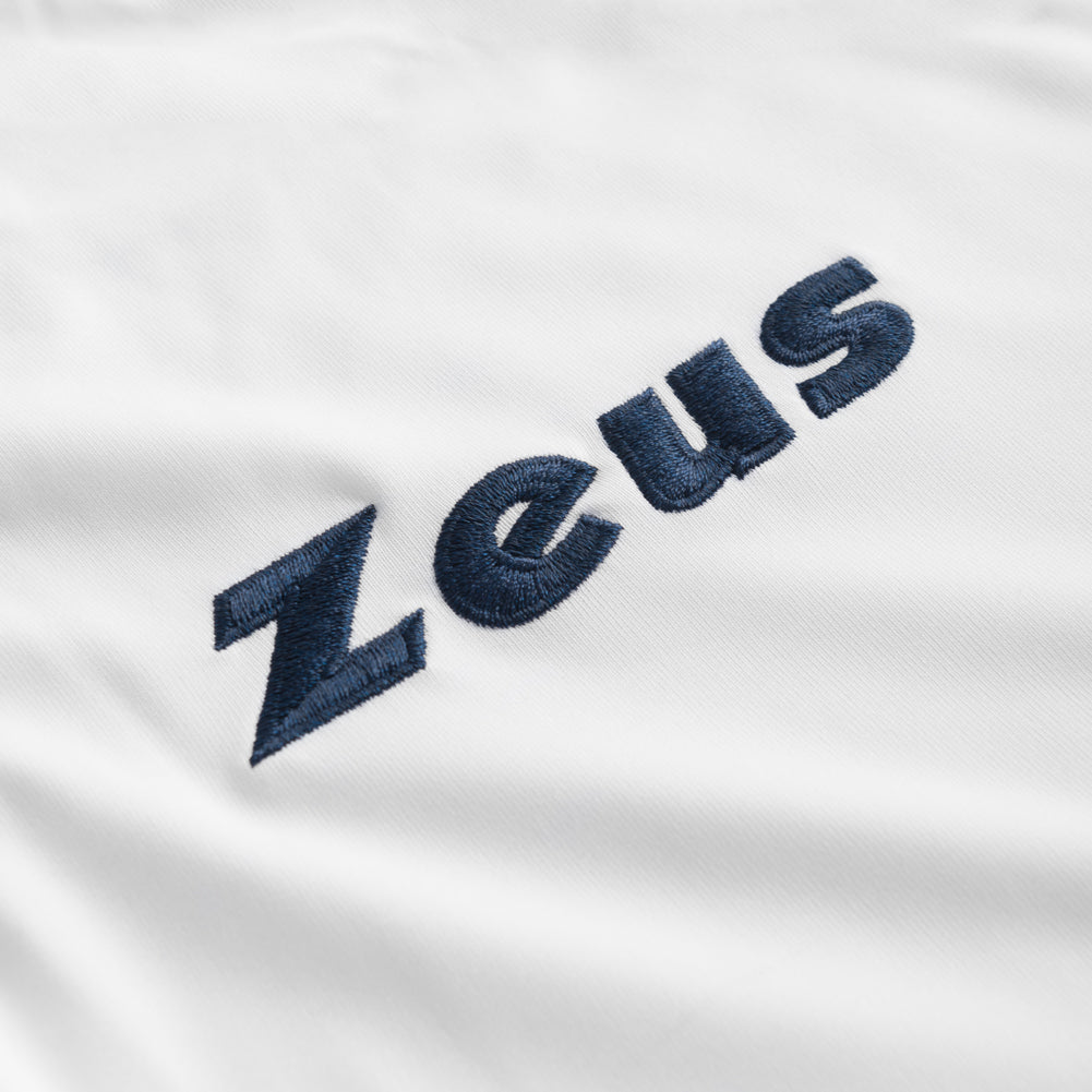 Zeus Kit Flora Dames Basketbalshirt met short wit