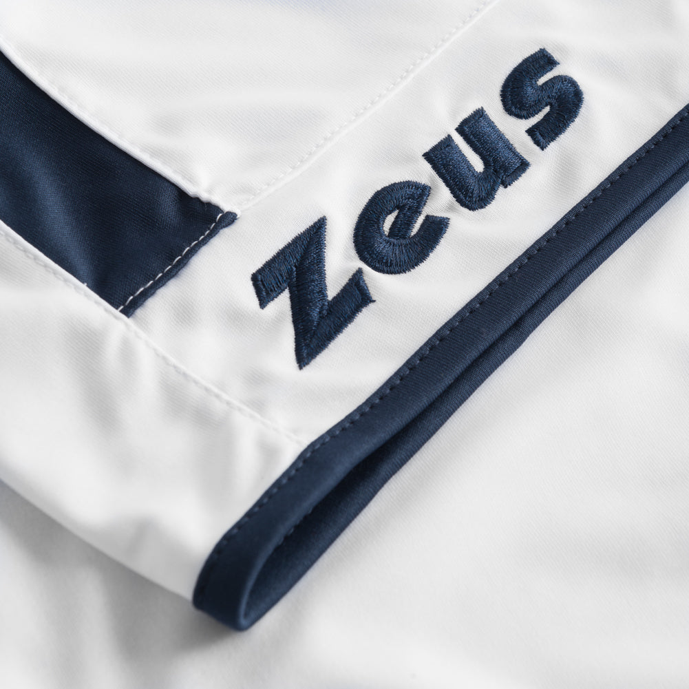 Zeus Kit Flora Dames Basketbalshirt met short wit