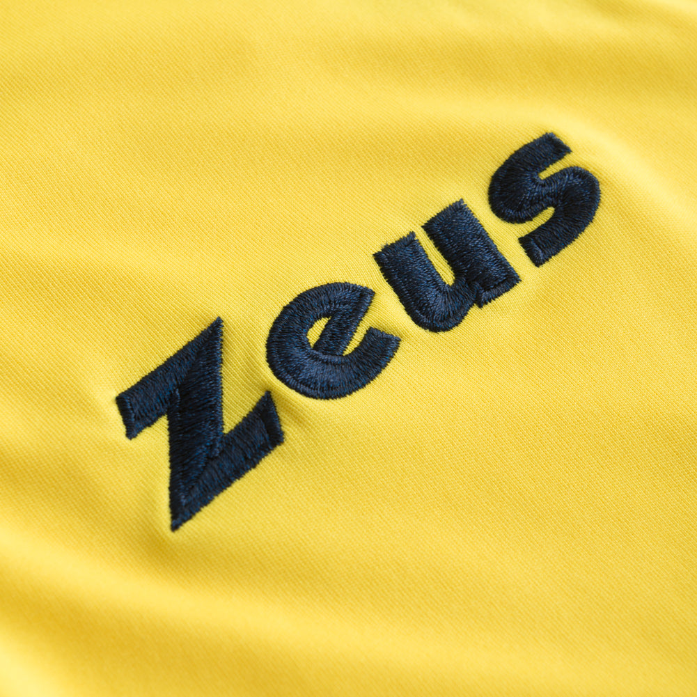 Zeus Kit Flora Dames Basketbalshirt met short geel