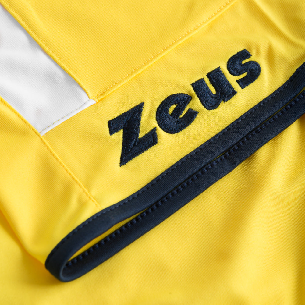 Zeus Kit Flora Dames Basketbalshirt met short geel