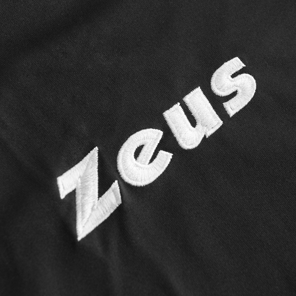 Zeus Kit Flora Dames Basketbalshirt met short zwart