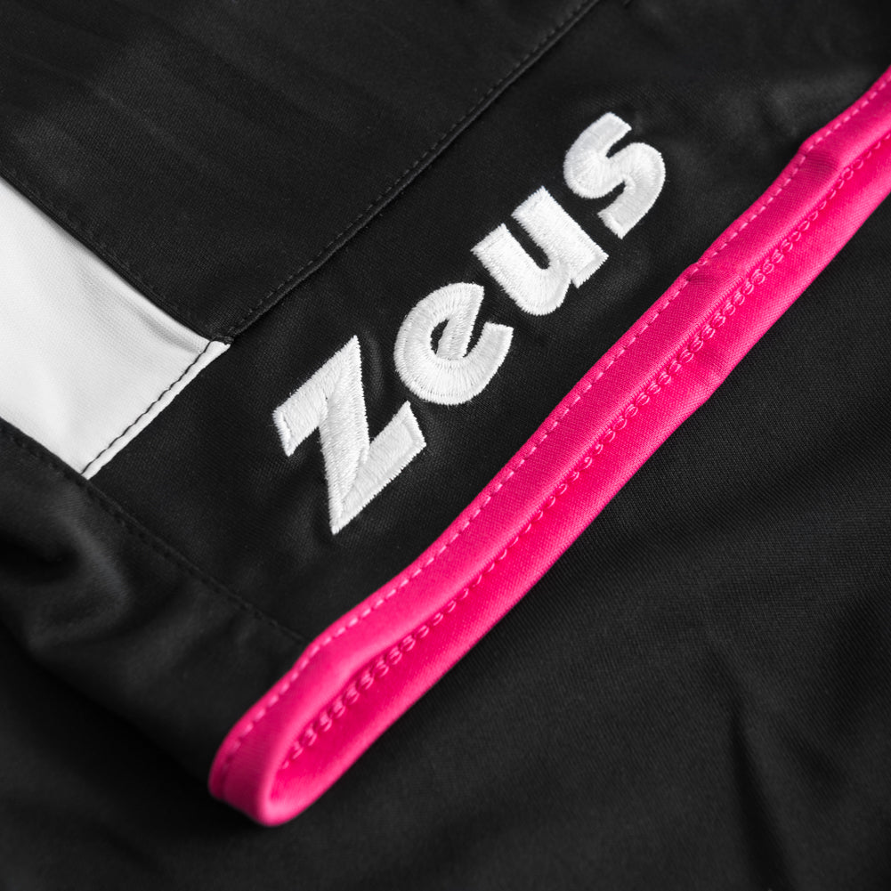Zeus Kit Flora Dames Basketbalshirt met short zwart