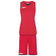 Zeus Kit Flora Dames Basketbalshirt met short rood – M