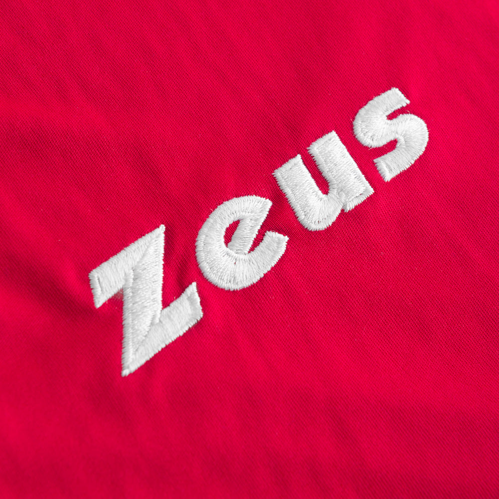 Zeus Kit Flora Dames Basketbalshirt met short rood