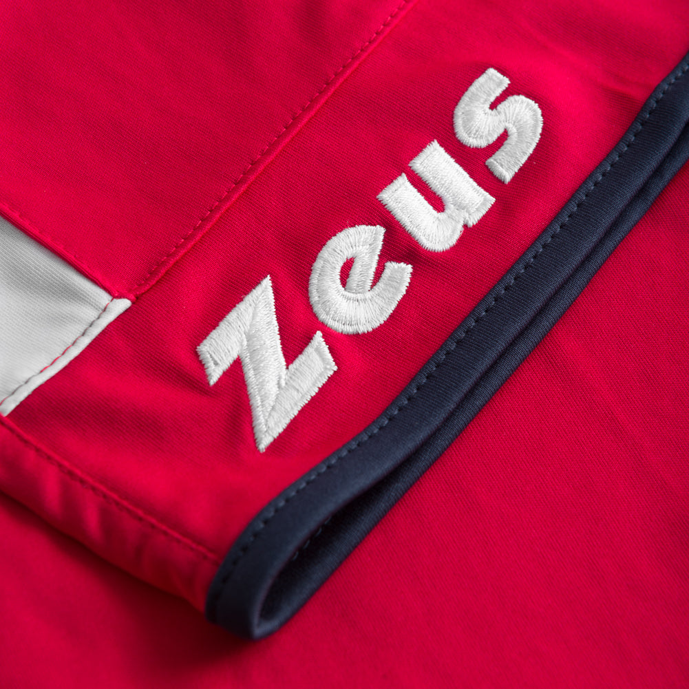 Zeus Kit Flora Dames Basketbalshirt met short rood