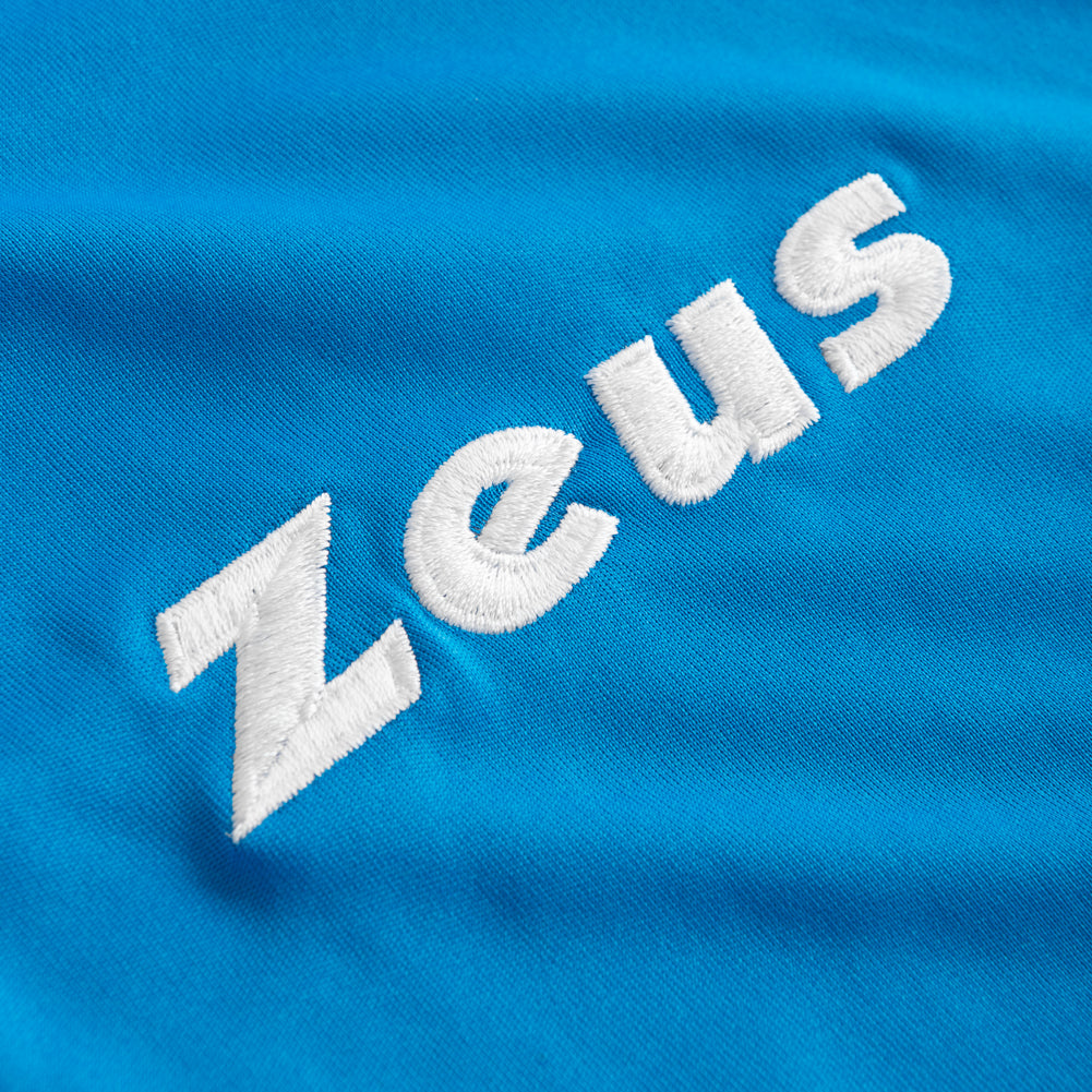 Zeus Kit Flora Dames Basketbalshirt met short royal blue