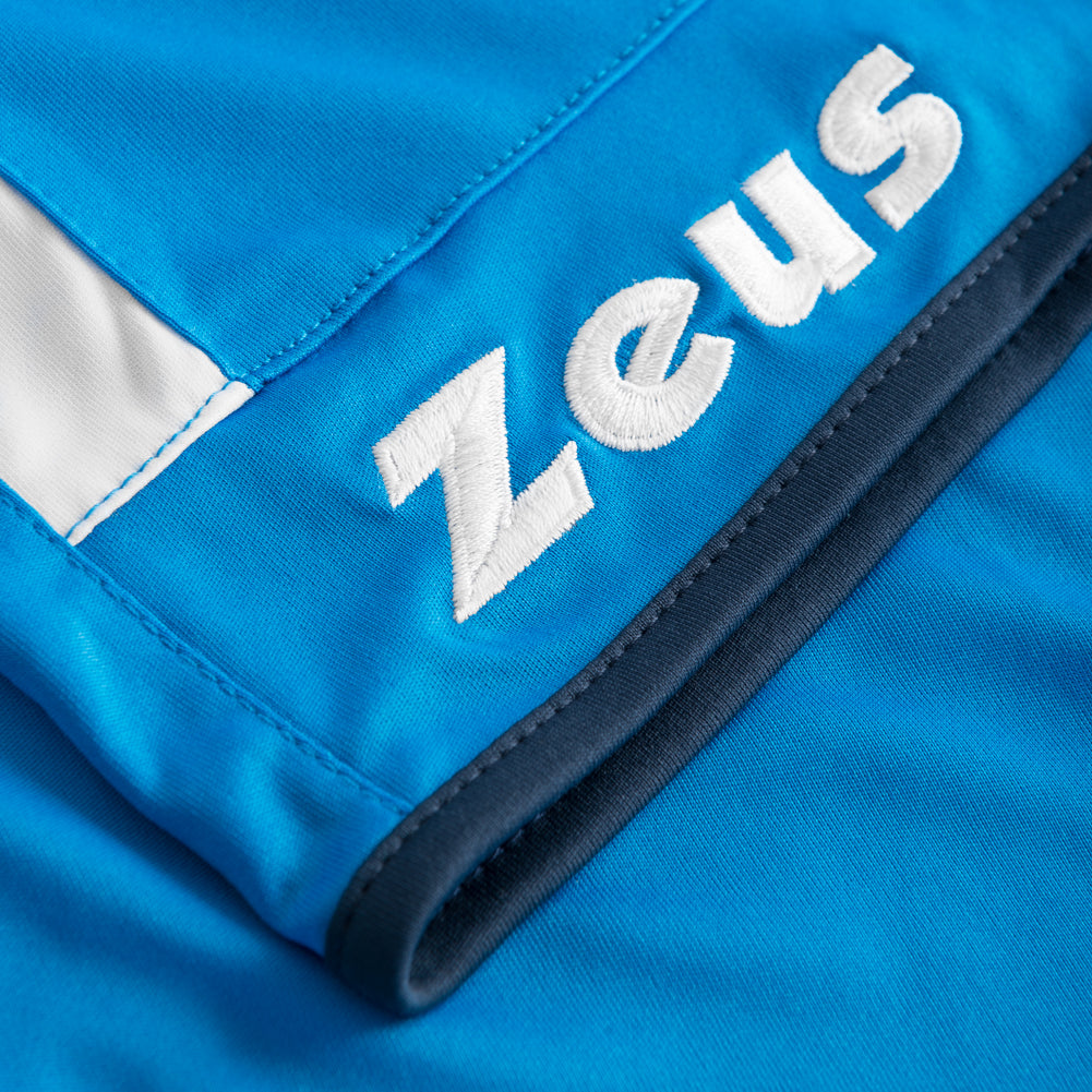 Zeus Kit Flora Dames Basketbalshirt met short royal blue