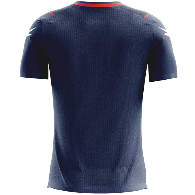 Zeus Kit Hero trikotset met korte broek blauw rood