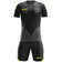 Zeus Kit Hero T-shirtset met korte broek zwart grijs – S|M