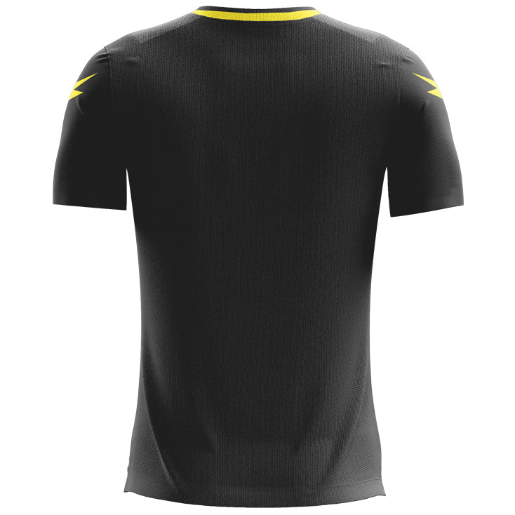 Zeus Kit Hero T-shirtset met korte broek zwart grijs