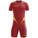 Zeus Kit Hero T-shirt-set met korte broek rood geel – S|M