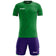 Zeus Kit Hero T-shirtset met korte broek groen paars – S|M