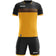 Zeus Icon Teamwear Set Shirt met short amber zwart – S|M