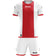 Zeus Icon Teamwear Set Shirt met short wit – S|M