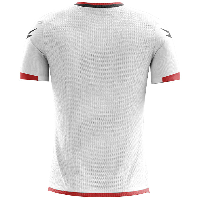 Zeus Icon Teamwear Set Shirt met short wit