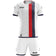 Zeus Icon Teamwear Set Shirt met short wit marine – S|M