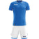 Zeus Icon Teamwear Set Shirt met short wit licht royal blue – S|M