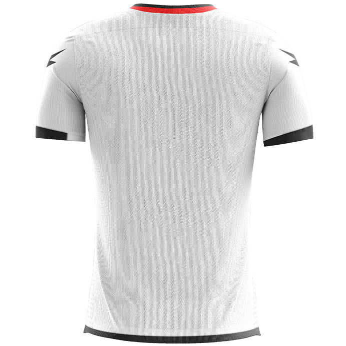 Zeus Icon Teamwear Set Shirt met short wit zwart