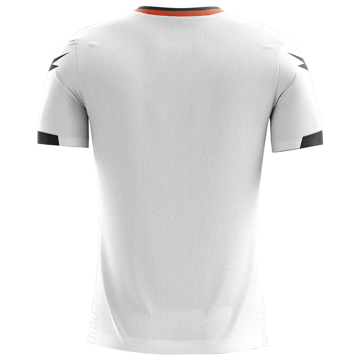 Zeus Icon Teamwear Set T-shirt met korte broek wit zwart groen