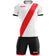 Zeus Icon Teamwear Set Shirt met short wit rood – S|M