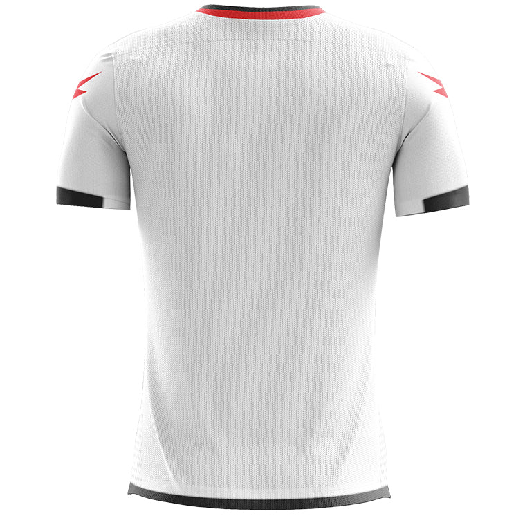 Zeus Icon Teamwear Set Shirt met short wit rood