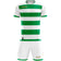 Zeus Icon Teamwear Set Shirt met short wit groen – S|M