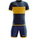 Zeus Icon Teamwear Set Shirt met short marinegeel – S|M