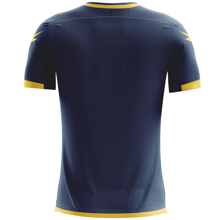 Zeus Icon Teamwear Set Shirt met short marinegeel