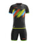 Zeus Icon Teamwear Set Shirt met short zwart neonoranje – S|M