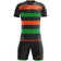 Zeus Icon Teamwear Set Trikot met shorts zwart oranje groen – S|M