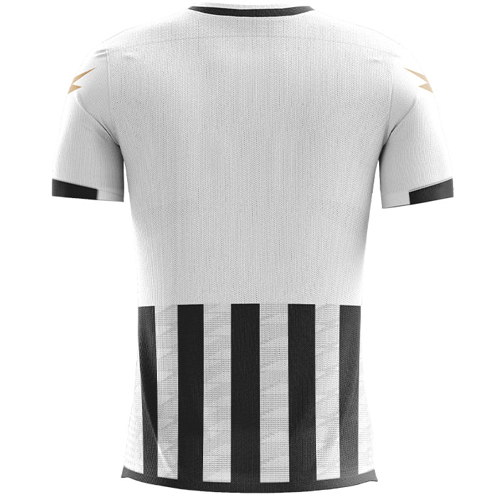 Zeus Icon Teamwear Set Shirt met short zwart wit