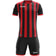 Zeus Icon Teamwear Set Shirt met short zwart rood – S|M
