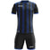 Zeus Icon Teamwear Set Shirt met short zwart royal blue – S|M