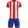 Zeus Icon Teamwear Set Shirt met short rood wit – S|M