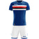 Zeus Icon Teamwear Set Shirt met short royal blue wit – S|M