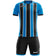 Zeus Icon Teamwear Set Shirt met short royal blue zwart – S|M